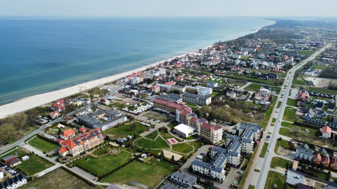 Apartamenty Marina Sarbinowo Eksteriør bilde